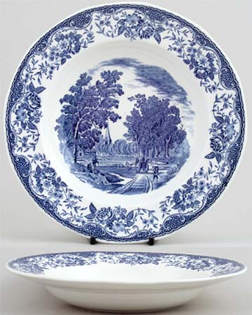 Soup or Dessert Plate c1960